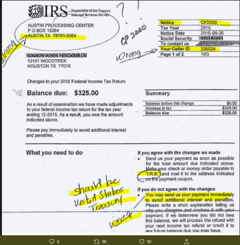 Tax Scams Woods CPA